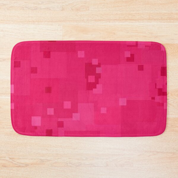 Item preview, Raspberry Sorbet Square Pixel Color Accent designed and sold by SaraValor.