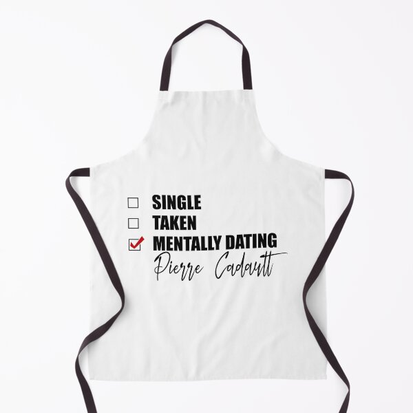 Item preview, Mentally Dating Pierre Cadault designed and sold by Bend-The-Trendd.