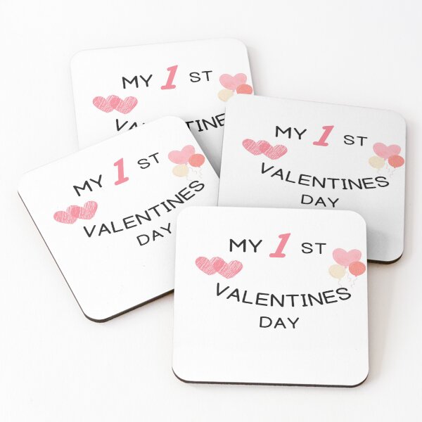 Item preview, Copy of my first valentines day , valentines gift idea for her  designed and sold by flooky213.