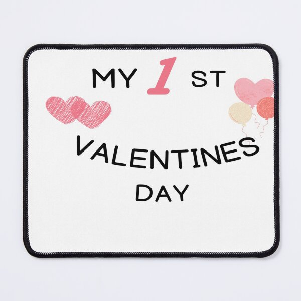 Item preview, Copy of my first valentines day , valentines gift idea for her designed and sold by flooky213.