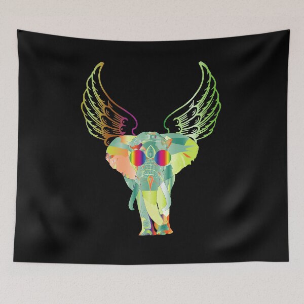 Item preview, Elephant Wears Glasses, Beautiful designed and sold by YARA TS.