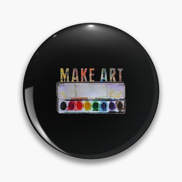 Item preview, MAKE ART  Funny Artist Painting Teacher Humor gifts| Perfect Gift designed and sold by manyreaca.