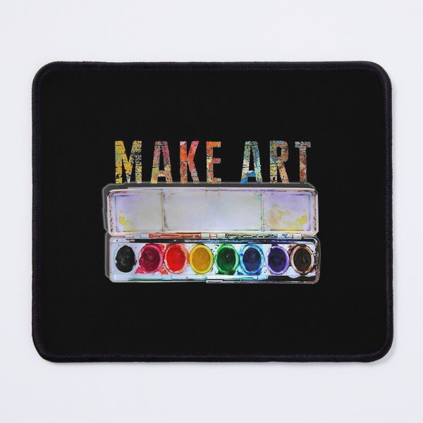 Item preview, MAKE ART  Funny Artist Painting Teacher Humor gifts| Perfect Gift designed and sold by manyreaca.