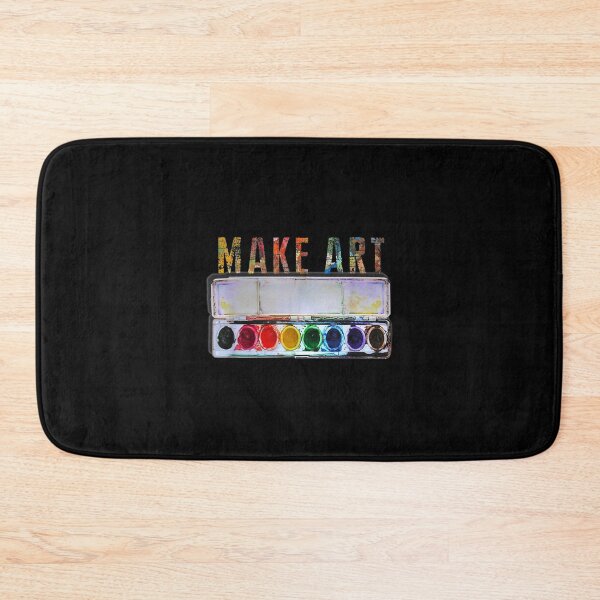Item preview, MAKE ART  Funny Artist Painting Teacher Humor gifts| Perfect Gift designed and sold by manyreaca.
