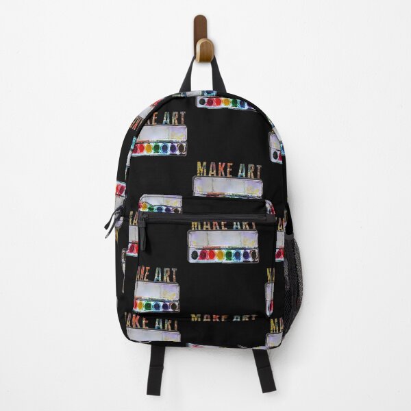 Item preview, MAKE ART  Funny Artist Painting Teacher Humor gifts| Perfect Gift designed and sold by manyreaca.