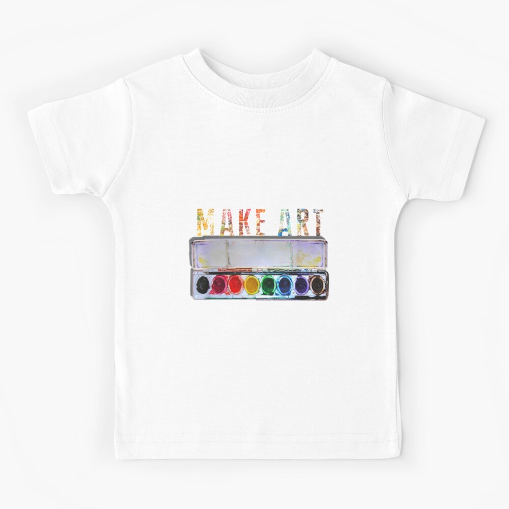 Paintbrushes Kids T-Shirt