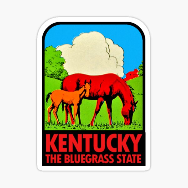 Explore Kentucky's Adventure Local Sticker (Black) – KY for KY Store