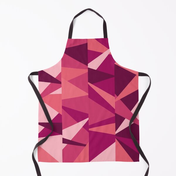 Item preview, Party Fireworks #6 Abstract Triangle Retro Pattern designed and sold by bubblyshades.