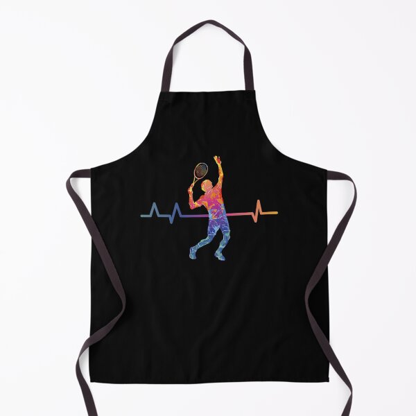 Item preview, Tennis Pulse Serve Heartbeat designed and sold by Shirt-Kaiser.