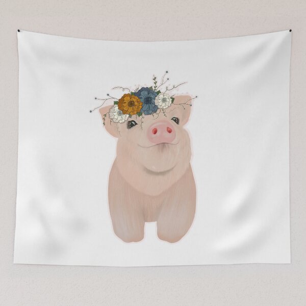 Item preview, This little piggy stayed home designed and sold by Wild Whispers.