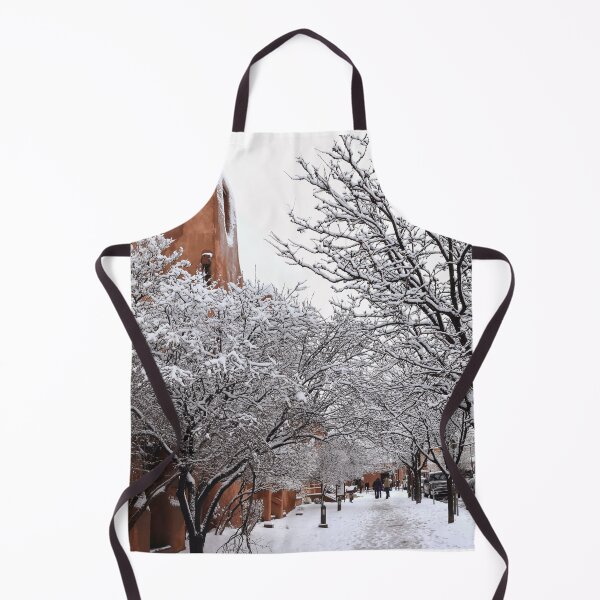 Item preview, Snowy Santa Fe designed and sold by zumi.