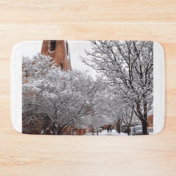 Item preview, Snowy Santa Fe designed and sold by zumi.