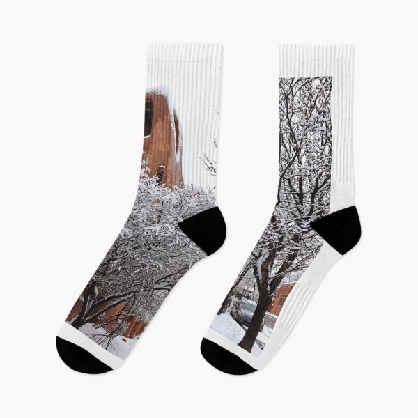 Item preview, Snowy Santa Fe designed and sold by zumi.
