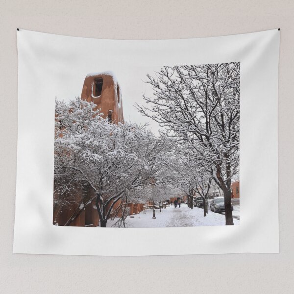 Item preview, Snowy Santa Fe designed and sold by zumi.