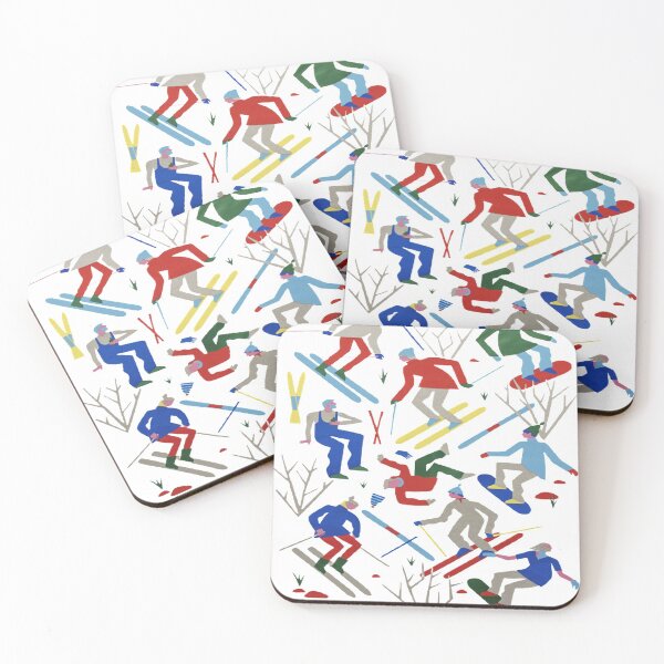 Item preview, Winter Ski Race designed and sold by Teixeira224.