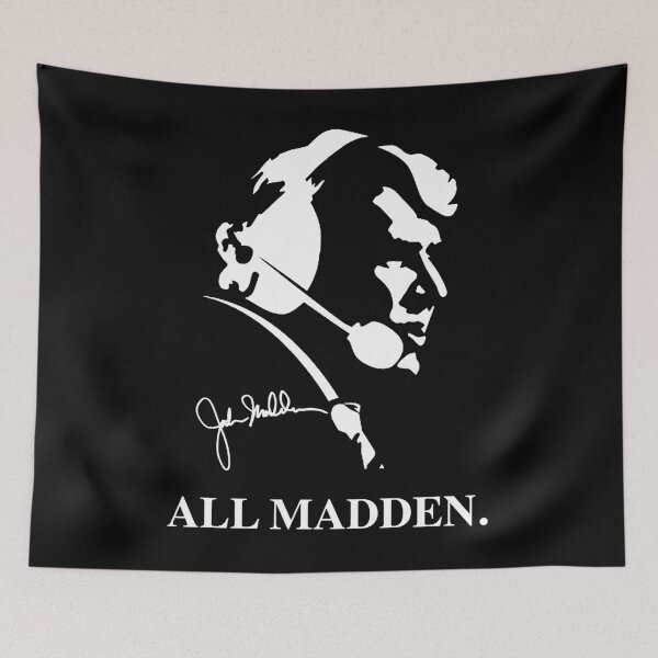 Item preview, RIP John Madden, John Madden Thank You Legend, 1936-2021, Rest in Peace John 2020 Tee shirt, John Madden Signature, Legend Never Die, All Maden 2022, Madden Team designed and sold by Tallys-Apparel.