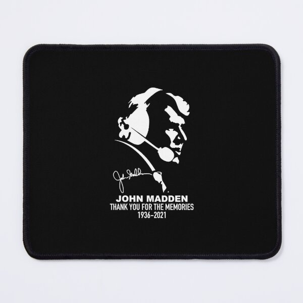 Item preview, RIP John Madden, John Madden Thank You Legend, 1936-2021, Rest in Peace John 2020 Tee shirt, John Madden Signature, Legend Never Die, All Maden 2022, Madden Team designed and sold by Tallys-Apparel.