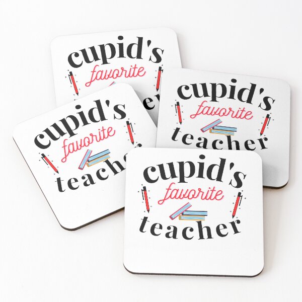 Item preview, Cupid's Favorite Teacher designed and sold by ami28.