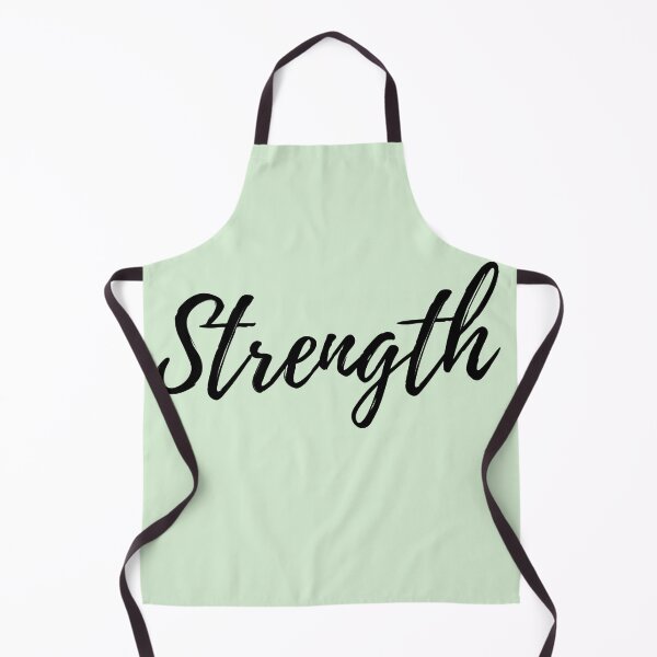 Item preview, Strength the word - Green Background Positive Affirmation Motivation designed and sold by ActionFocus.