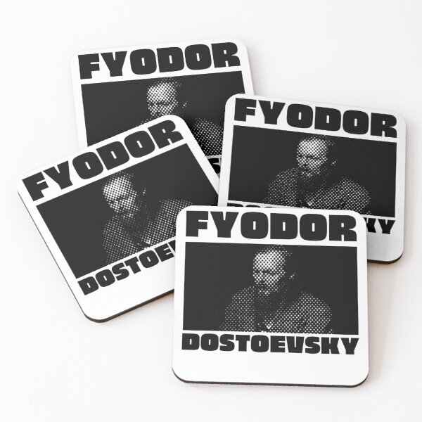 Item preview, Fyodor Dostoevsky  designed and sold by Suyogsonar25.