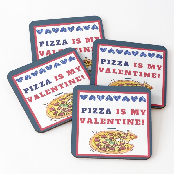 Item preview, Pizza Is My Valentine designed and sold by silveregale.