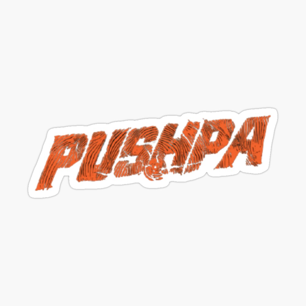 Allu Arjun Pushpa movie t shirts, Pushpa logo t shirts