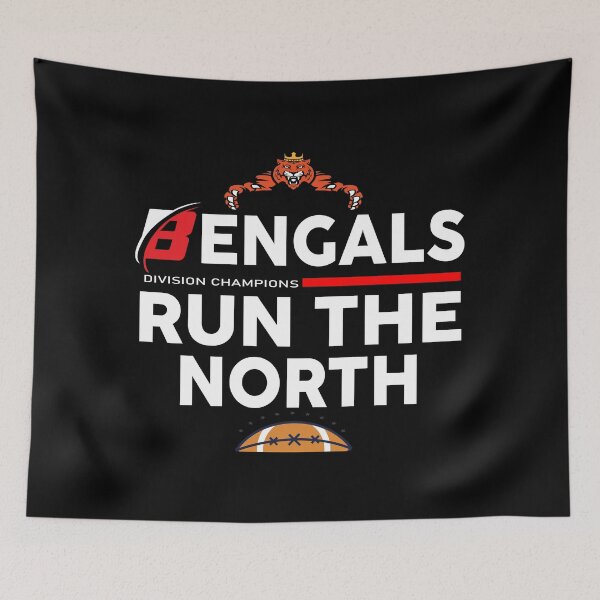 Item preview, Bengals corren el norte designed and sold by CoolButFunny.