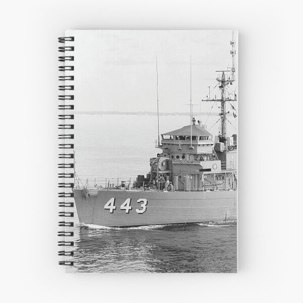 Item preview, USS FIDELITY (MSO-443) SHIP'S STORE designed and sold by militarygifts.