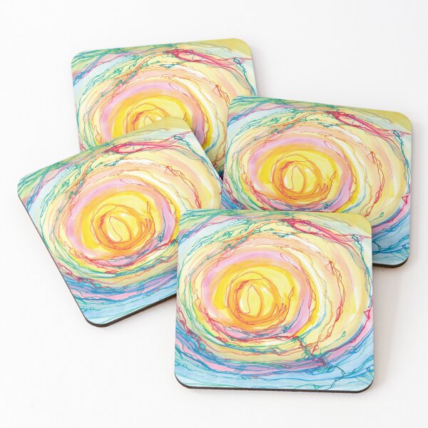 Item preview, Colorful sun designed and sold by kreativnastudio.