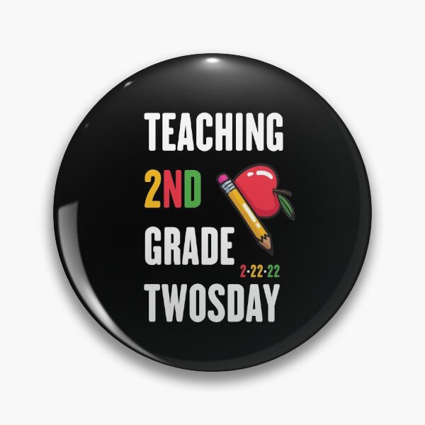 Item preview, Teaching 2nd Grade On Twosday February 2022 designed and sold by damone7.