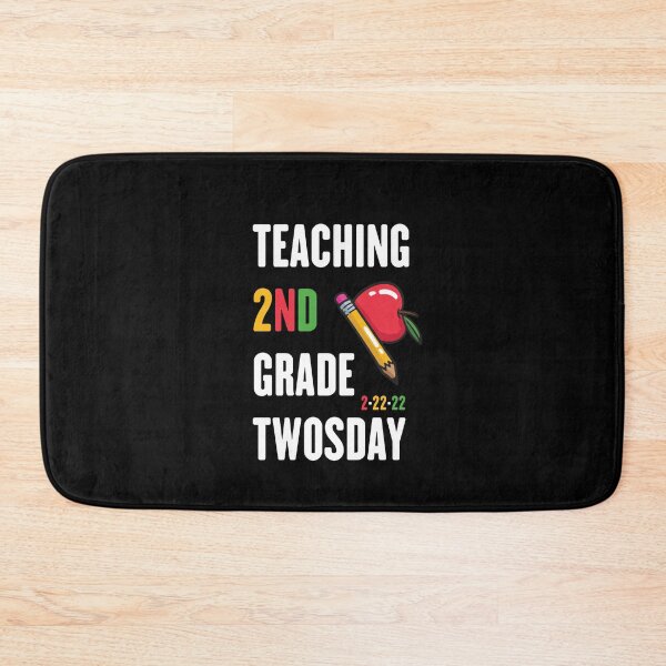 Item preview, Teaching 2nd Grade On Twosday February 2022 designed and sold by damone7.