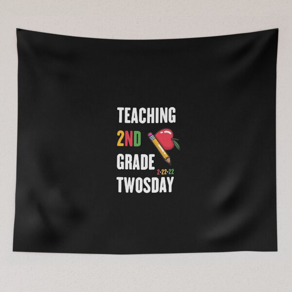 Item preview, Teaching 2nd Grade On Twosday February 2022 designed and sold by damone7.