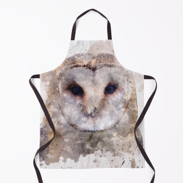 Item preview, Barn Owl in Watercolor designed and sold by Susan Maxwell Schmidt.