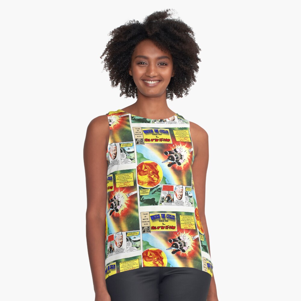 Item preview, Sleeveless Top designed and sold by mist3rdouglas.