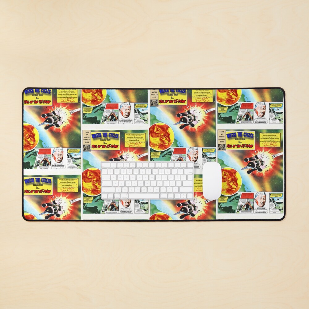 Item preview, Desk Mat designed and sold by mist3rdouglas.