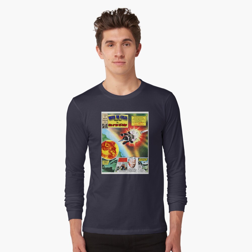 Item preview, Long Sleeve T-Shirt designed and sold by mist3rdouglas.