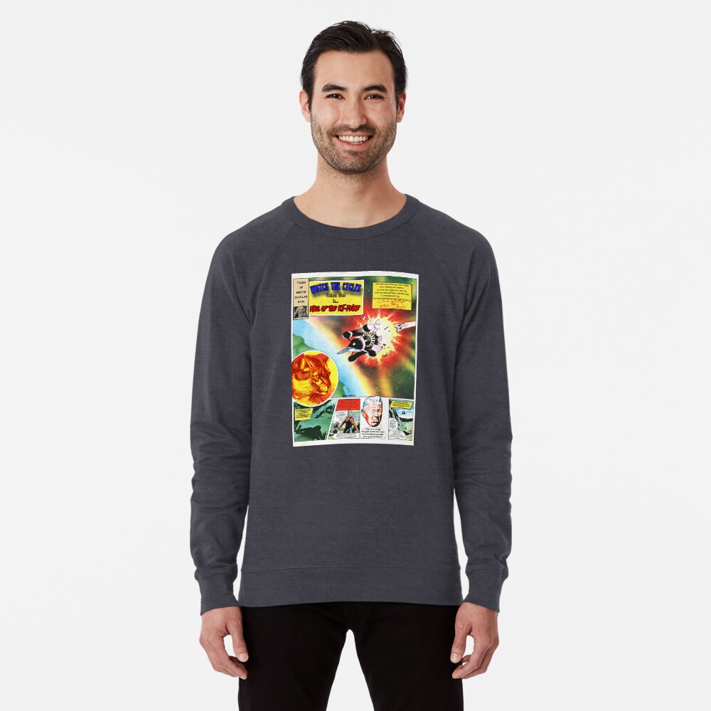 Item preview, Lightweight Sweatshirt designed and sold by mist3rdouglas.