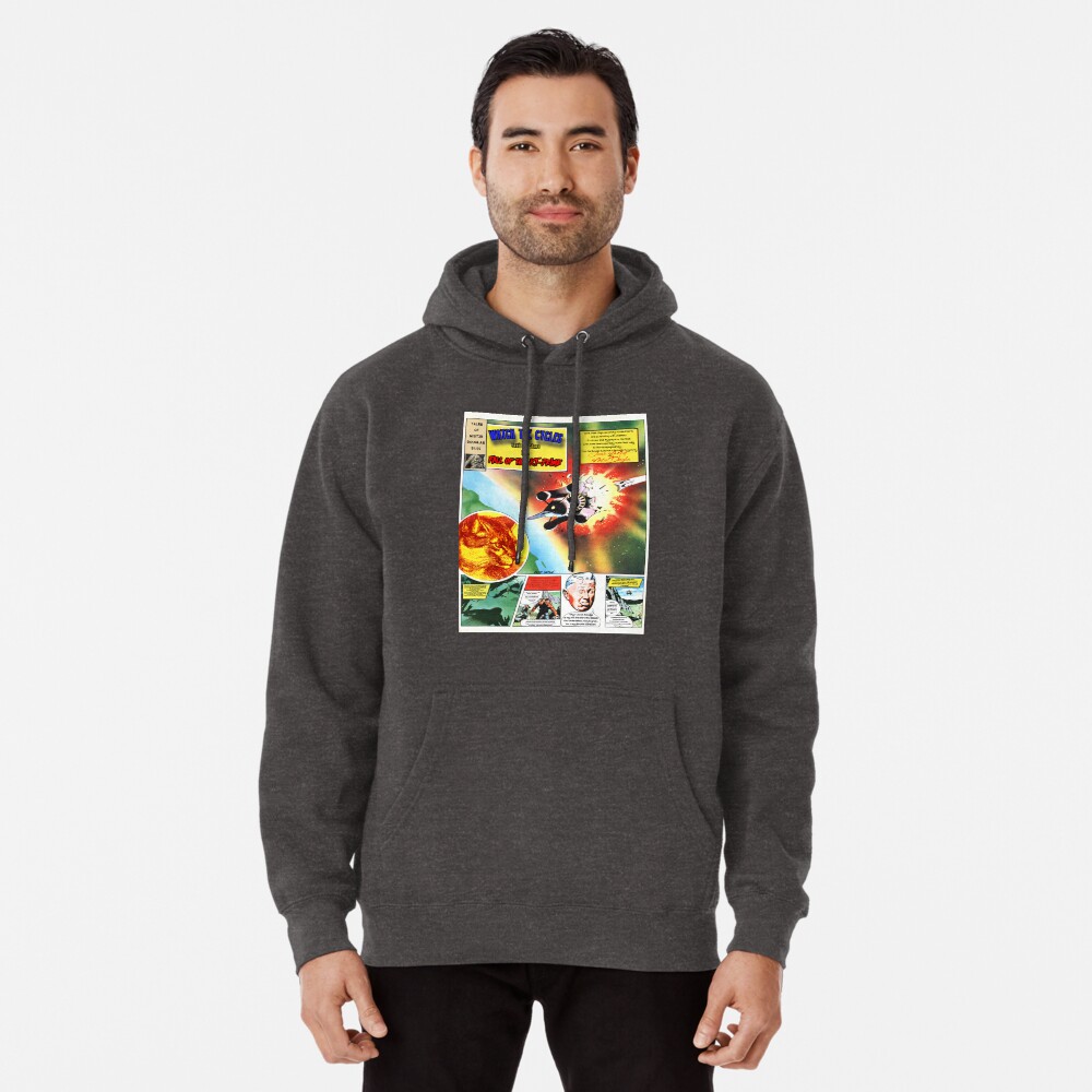Item preview, Pullover Hoodie designed and sold by mist3rdouglas.