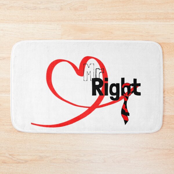 Item preview, Mr. right funny valentine 2022 gift for him designed and sold by reka88.