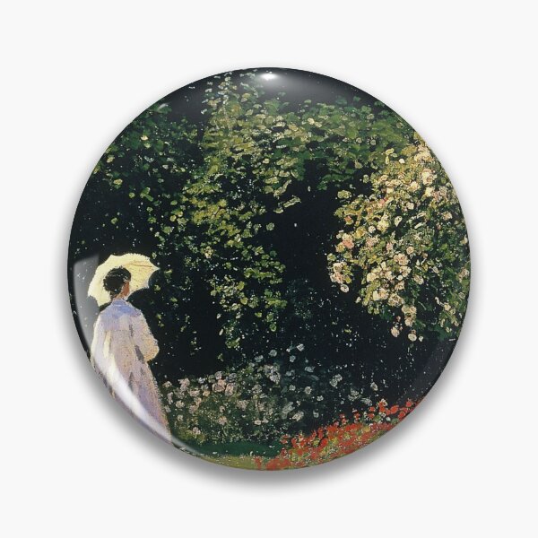 Item preview, Woman in the Garden HD, by Claude Monet designed and sold by GreatSelection.