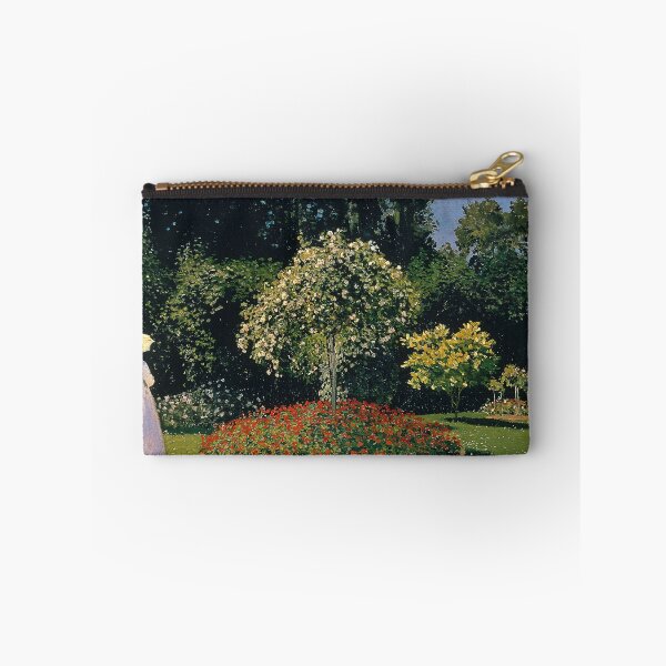 Item preview, Woman in the Garden HD, by Claude Monet designed and sold by GreatSelection.