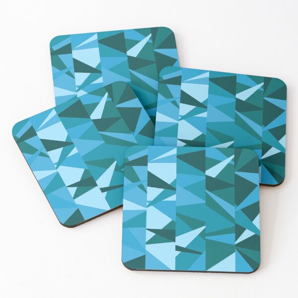 Item preview, Party Fireworks #7 Abstract Triangle Retro Pattern designed and sold by bubblyshades.