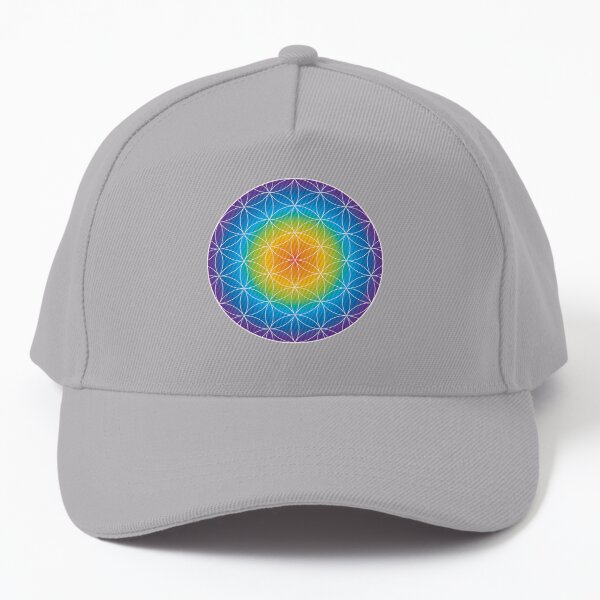 Flower of Life Baseball Cap
