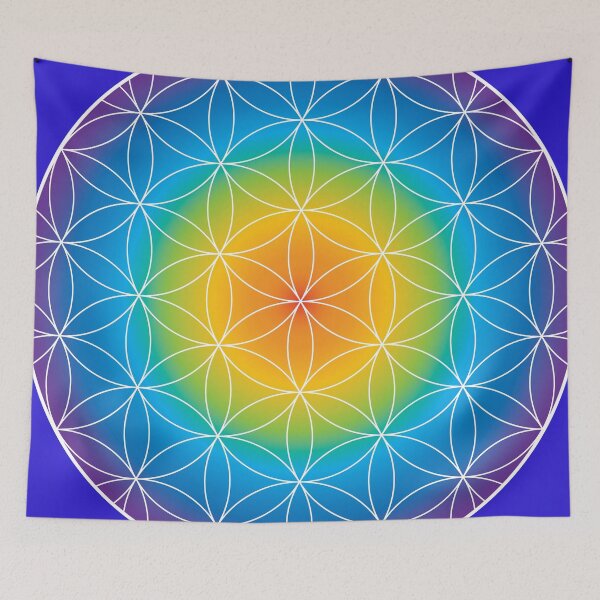 Item preview, Flower of Life designed and sold by InfinitePathArt.
