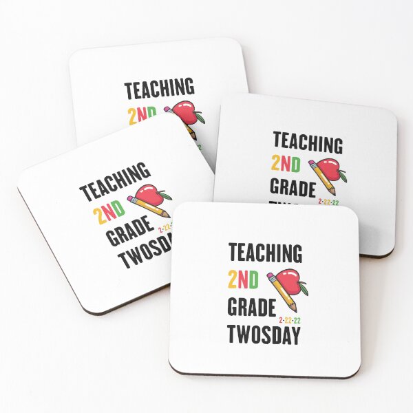 Item preview, Teaching 2nd Grade On Twosday February 2022 designed and sold by damone7.