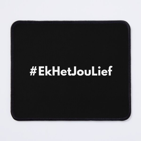 Item preview, Hashtag Ek het jou lief - Afrikaans I love you designed and sold by HashtagZone.