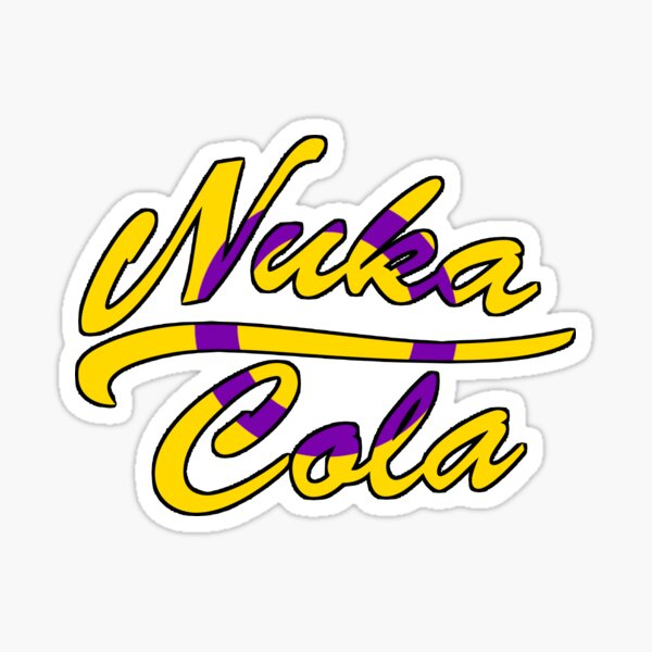Vista previa del artículo con la obra «Logotipo de Nuka Cola Intersex Pride inspirado en Fallout», diseñado y vendido por Artbartcart.