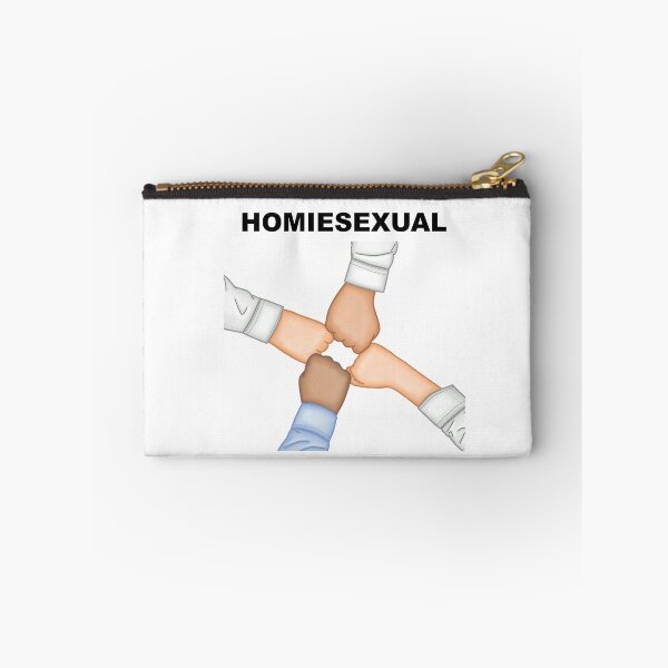 Item preview, Homiesexual meme fist bump designed and sold by philbraxton.