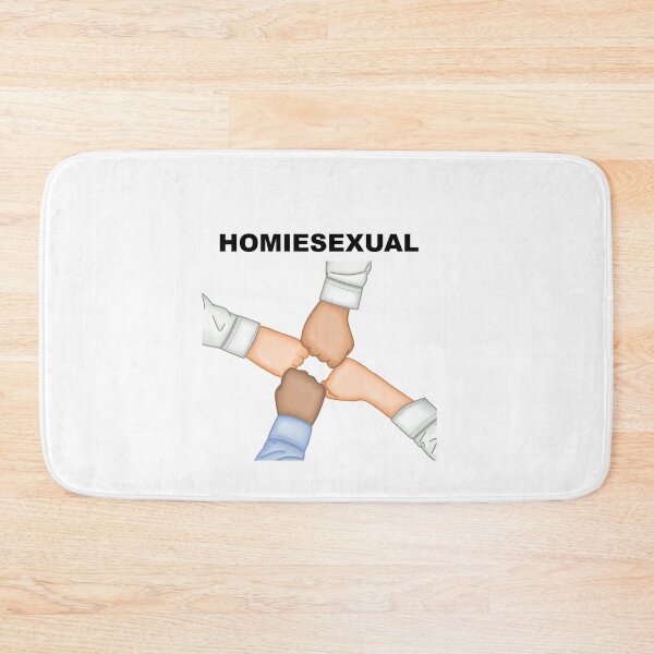 Item preview, Homiesexual meme fist bump designed and sold by philbraxton.