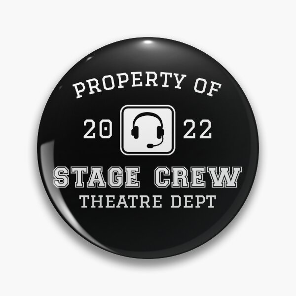 Artikelvorschau, Bühnenteam Theater-Nerd-Theater-Technik-Crew entworfen und verkauft von Huhnerdieb Apparel.